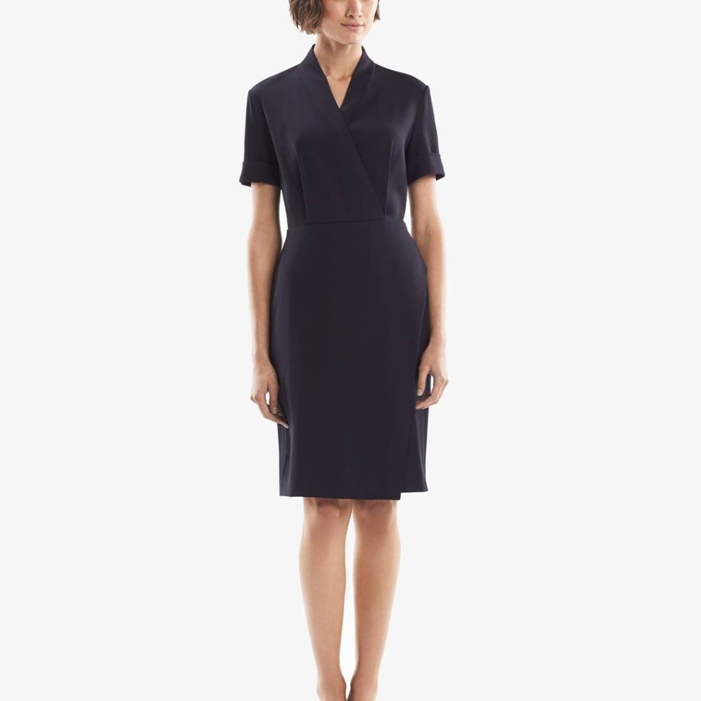 MM Lafleur Navy Dress